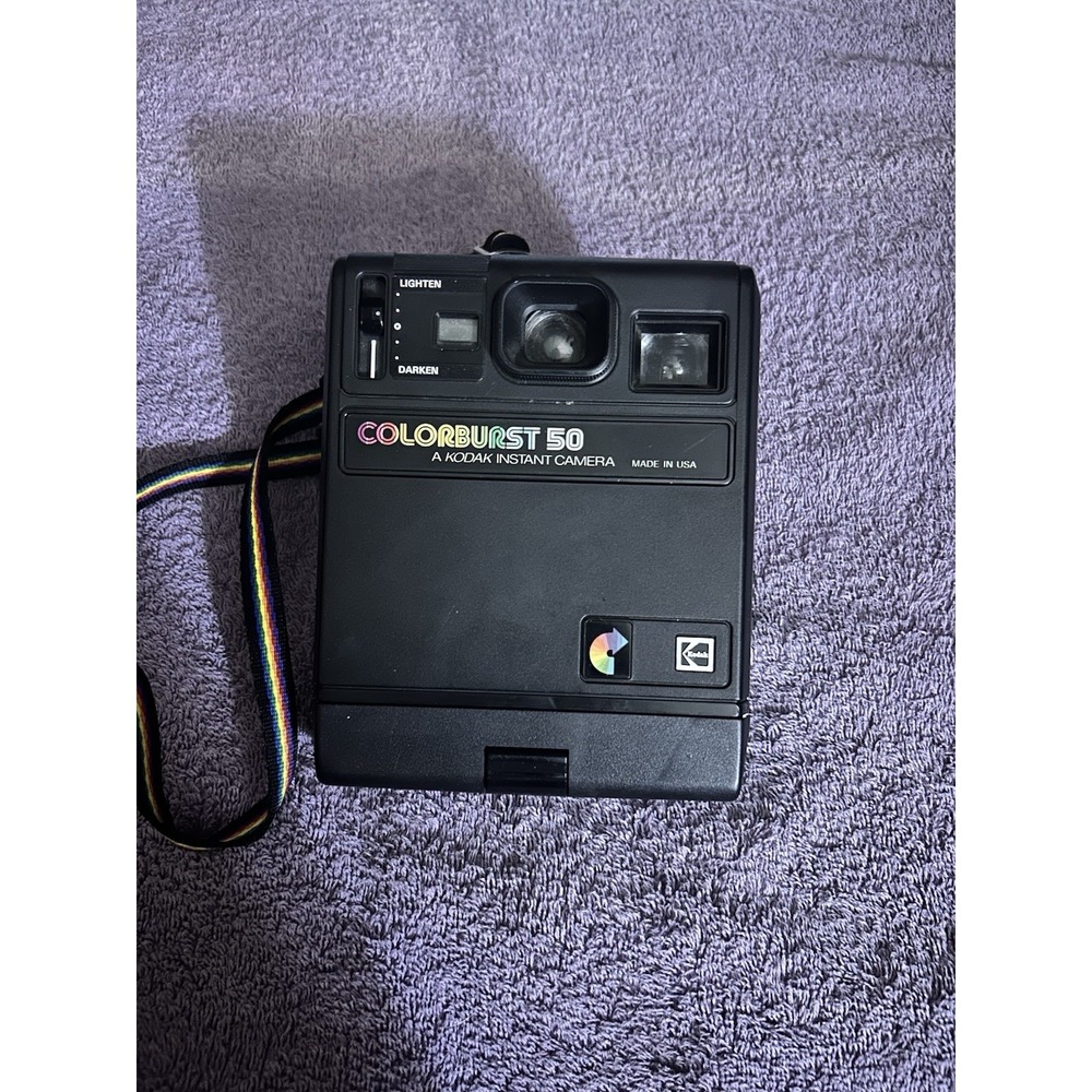 Vintage Kodak Polaroid Camera Colorburst 50‎ Instant Film
